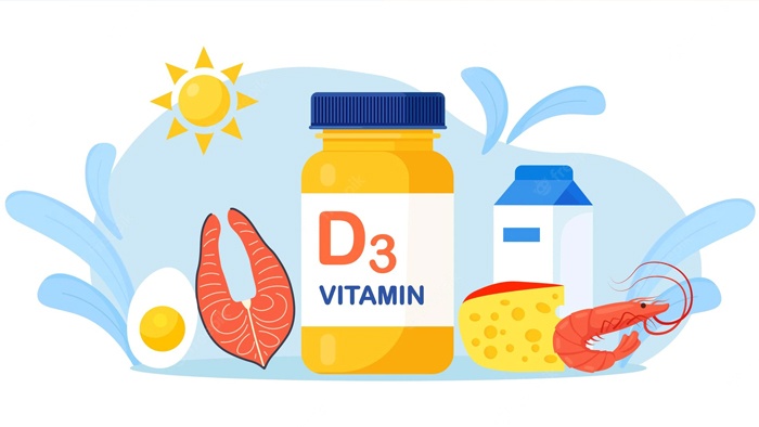 Các nguồn bổ sung vitamin D3 thường được chiết xuất từ động vật