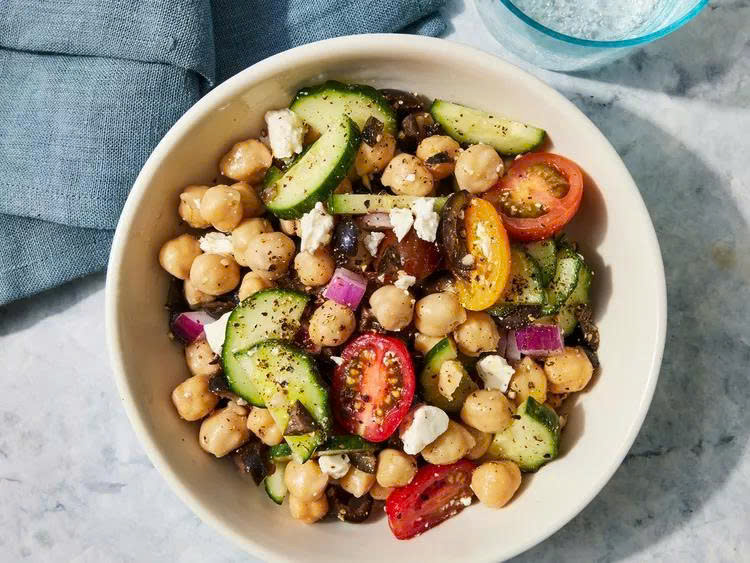 Salad đậu - cách đơn giản để bổ sung các loại đậu vào bữa ăn