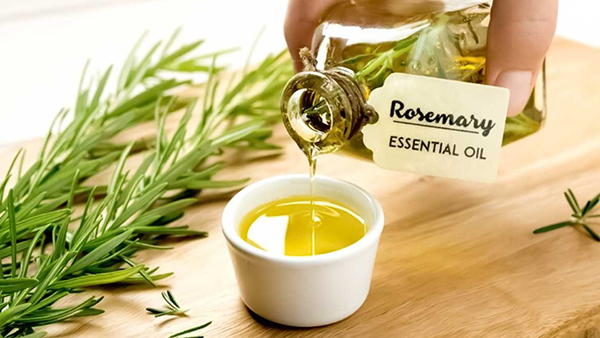 Nếu dùng tinh dầu hương thảo, bạn cần pha loãng với dầu dừa, dầu jojoba trước khi thoa lên da đầu để giảm nguy cơ kích ứng
