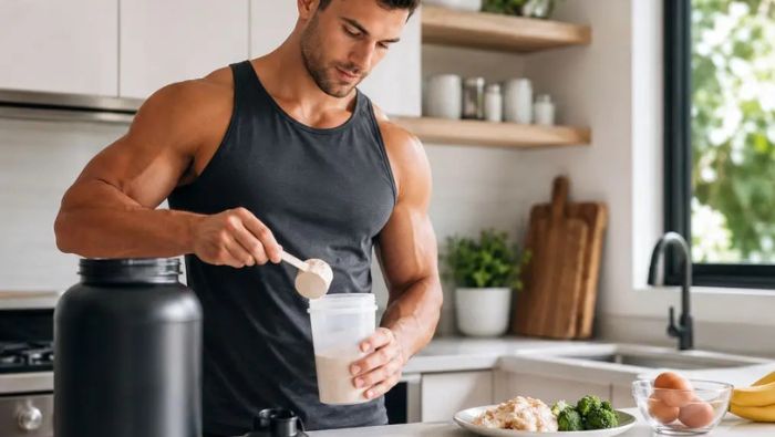 Whey protein phát huy tác dụng tốt nhất khi được kết hợp thông minh vào chế độ ăn uống đa dạng