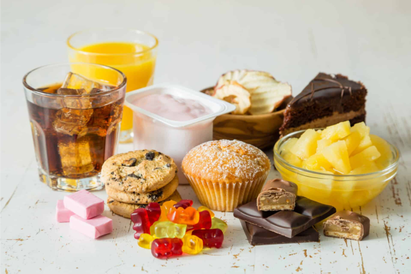 Không chỉ có trong nước ngọt, đường fructose còn xuất hiện ở nhiều loại thực phẩm phổ biến khác