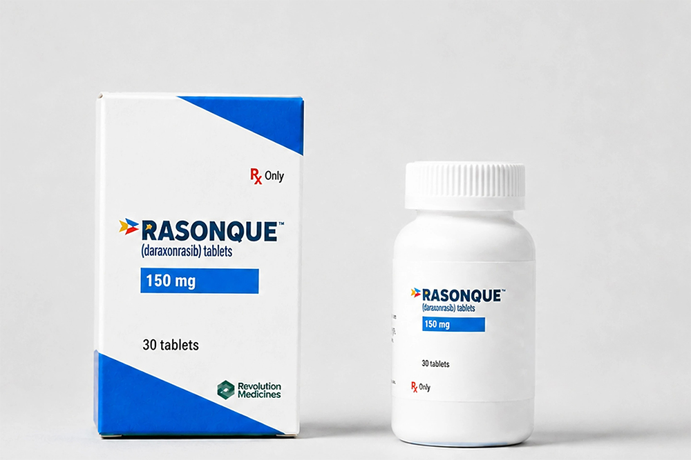 Rasonque là thuốc dạng viên uống dùng một lần mỗi ngày và là thuốc đầu tiên thuộc nhóm điều trị nhắm đích RAS được FDA phê duyệt cho ung thư tuyến tụy di căn - Ảnh: AP News