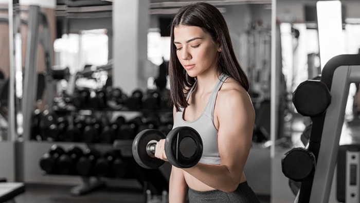 Tập kháng lực giúp tăng khối lượng cơ bắp, hỗ trợ kiểm soát đường huyết và độ nhạy insulin