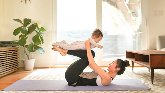 Các bài tập Kegel và vật lý trị liệu sau sinh giúp chị em phục hồi chức năng cơ sàn chậu