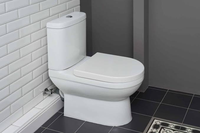 Đóng nắp bồn cầu trước khi xả giúp hạn chế hạt khí dung phát tán