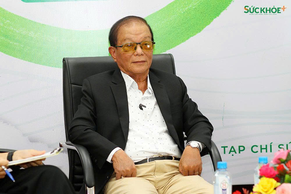 Nhà báo Trần Ngọc Châu, Nguyên Tổng biên tập - Giám đốc FBNC Television; Chủ biên, thành viên sáng lập Saigon Times; Nguyên Phó Tổng biên tập Thời báo Kinh tế Sài Gòn; Nguyên Tổng thư ký tòa soạn báo Tuổi trẻ và là cộng tác viên thân thiết của Tạp chí Sức khỏe+ - Ảnh: Hiệp Nguyễn/Sức khỏe+