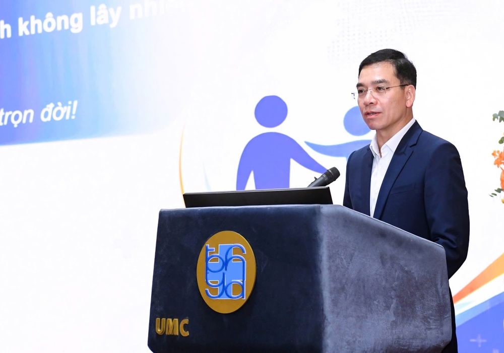 TS.BS Hà Anh Đức, Phó Chủ tịch Hội đồng Y khoa Quốc gia, Cục trưởng Cục Quản lý Khám, chữa bệnh - Ảnh: Bộ Y tế