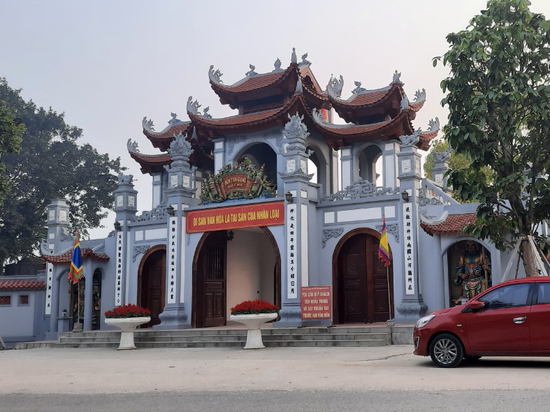 Di tích Đền Tam Giang - Chùa Đại Bi tại Phú Thọ - Ảnh: dulichphutho.gov.vn