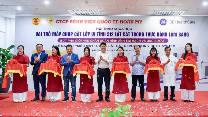 Công ty Cổ phần Bệnh viện Quốc tế Hoàn Mỹ (Bắc Ninh) khai trương, đưa vào vận hành máy chụp cắt lớp vi tính (CT Scanner) 512 lát cắt.