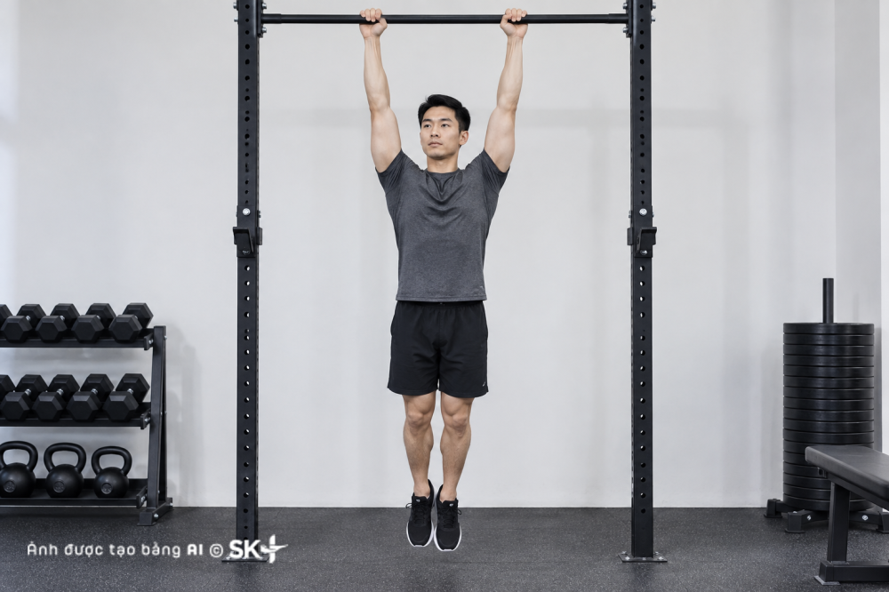 Hình ảnh minh họa bài tập dead hang
