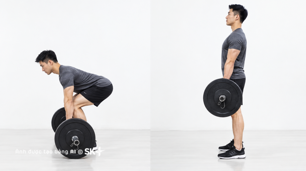 Hình ảnh minh họa bài tập deadlift
