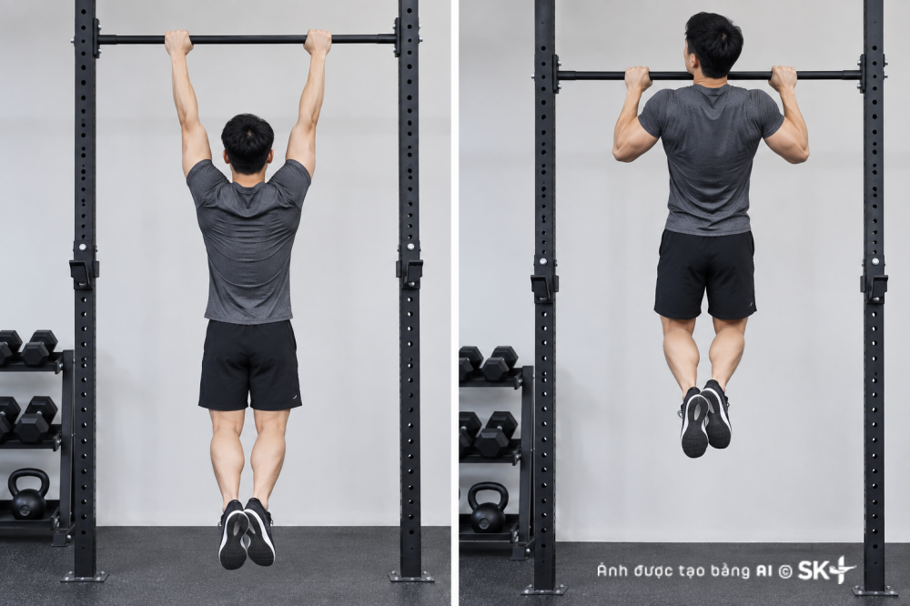Hình ảnh minh họa bài tập pull-up