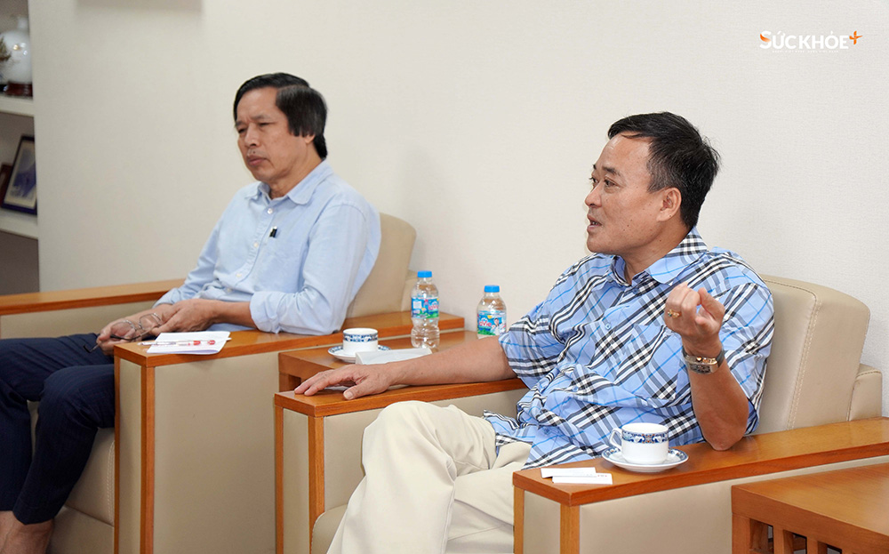 Ông Nguyễn Xuân Hoàng - Phó Chủ tịch Thường trực VAFF chia sẻ tại buổi làm việc