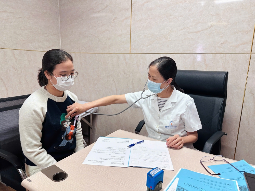 Chương trình mang dịch vụ tầm soát đến Phụ nữ yếu thế - Ảnh: Ban tổ chức