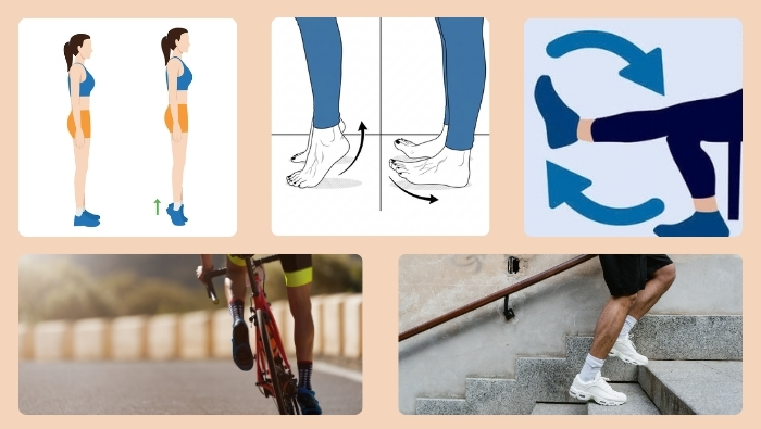 Các bài tập đơn giản giúp kích hoạt trái tim thứ hai và tăng cường lưu thông máu 