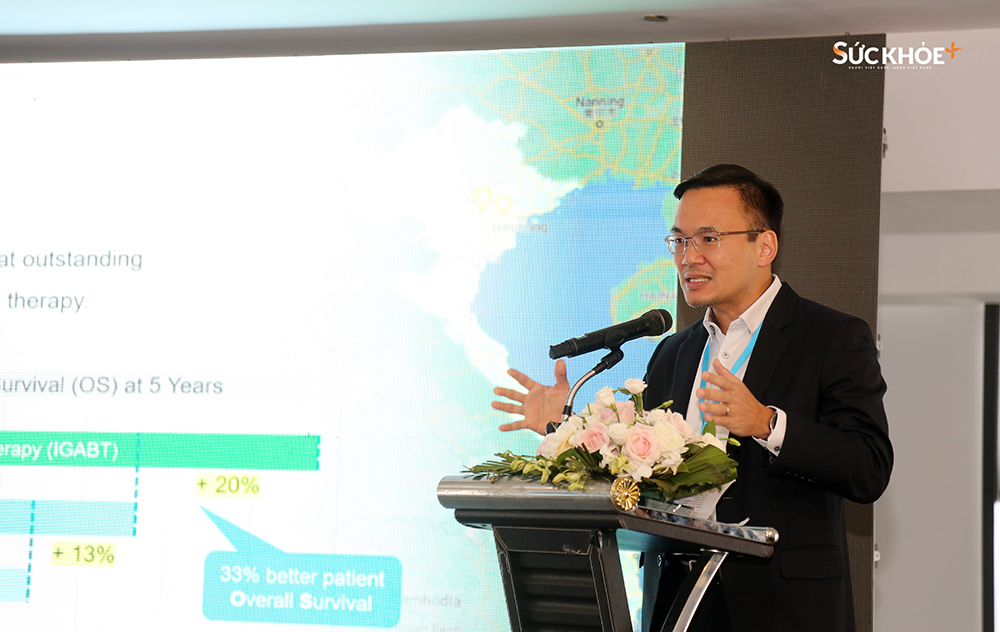 Ông Paul Lee, Giám đốc Dự án ACTIVE 2.0 chia sẻ tại buổi lễ - Ảnh: Hiệp Nguyễn/Sức Khỏe+