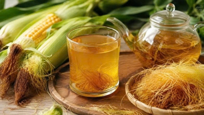 Nên uống râu ngô với liều lượng vừa phải, dùng trong ngày