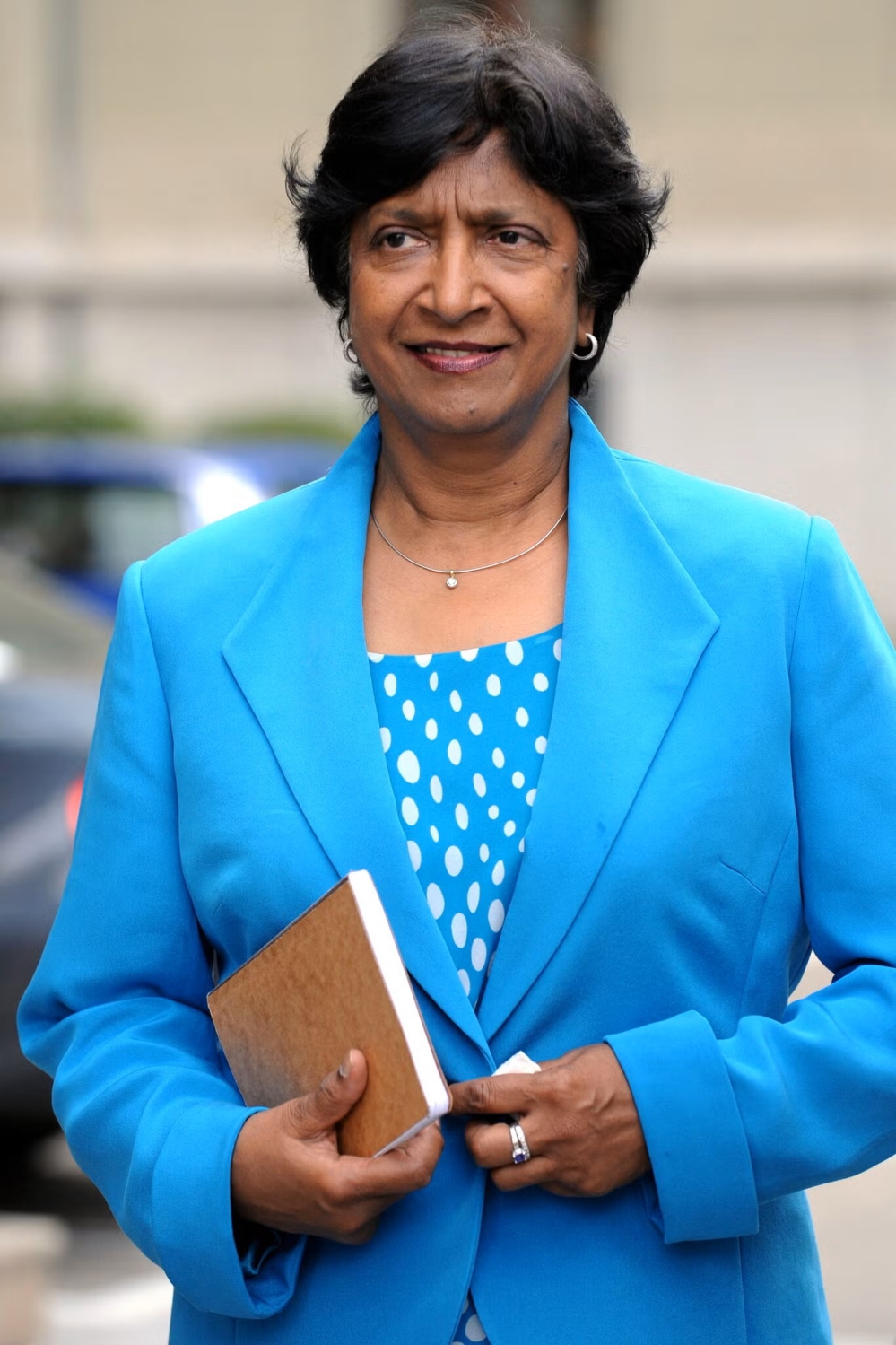 Bà Pillay tại Geneva năm 2008, khi bà nhậm chức Cao ủy Nhân quyền Liên Hợp Quốc. (Ảnh NYTimes)