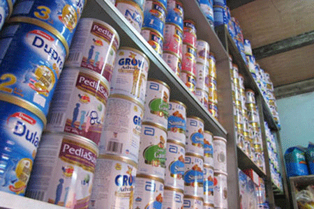 Sáu doanh nghiệp phải kê khai giá sữa