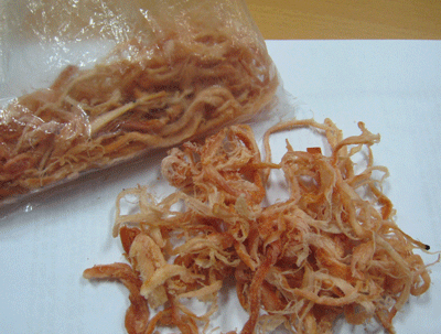 Cục ATTP khẳng định 'không có mực giả, mực cao su'!