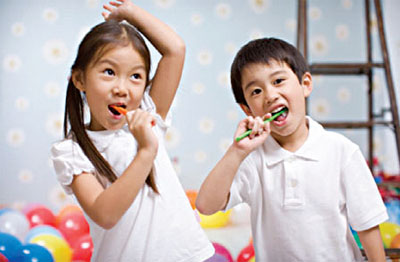 Phòng và trị viêm nướu răng ở trẻ em