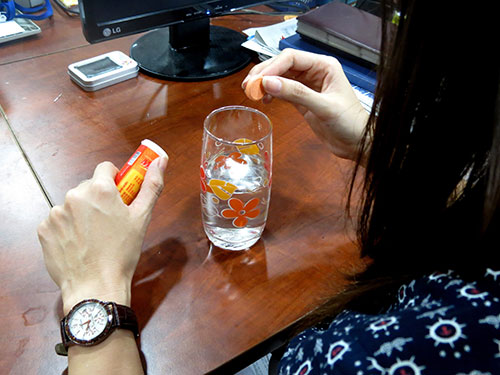 Bệnh vì… thừa vitamin