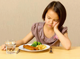 Can thiệp khi chán ăn và háu ăn