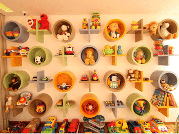 10 mẹo hay trữ đồ của bé