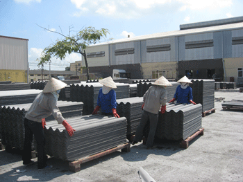 107.000 người chết vì amiăng mỗi năm