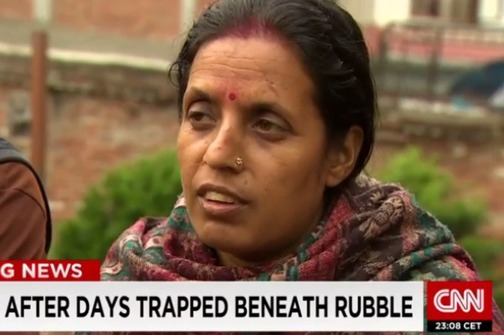 Những phép màu kỳ diệu sau thảm họa động đất ở Nepal - Ảnh 15