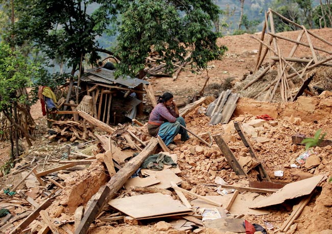 Những phép màu kỳ diệu sau thảm họa động đất ở Nepal - Ảnh 14