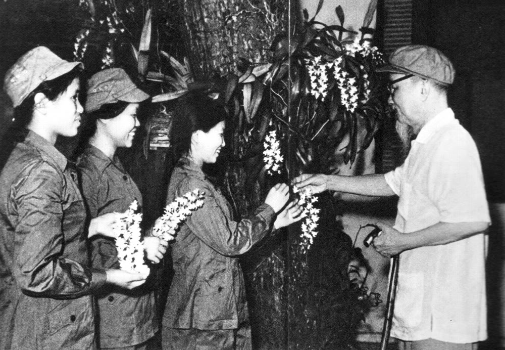 Ngắm nhìn lại những hình ảnh lịch sử xúc động về Chủ tịch Hồ Chí Minh - Ảnh 29