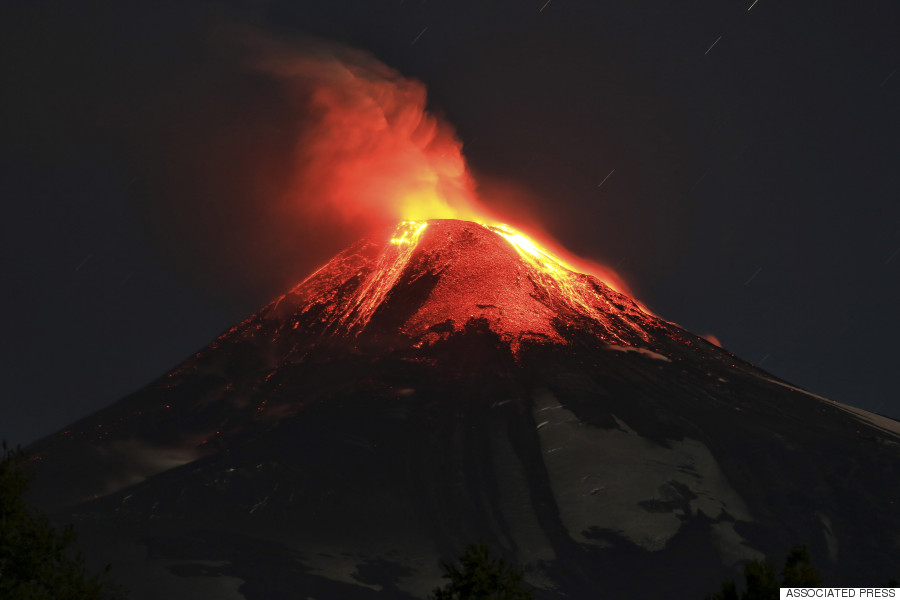 Cảnh tượng kỳ vỹ của núi lửa Chile phun trào - Ảnh 7