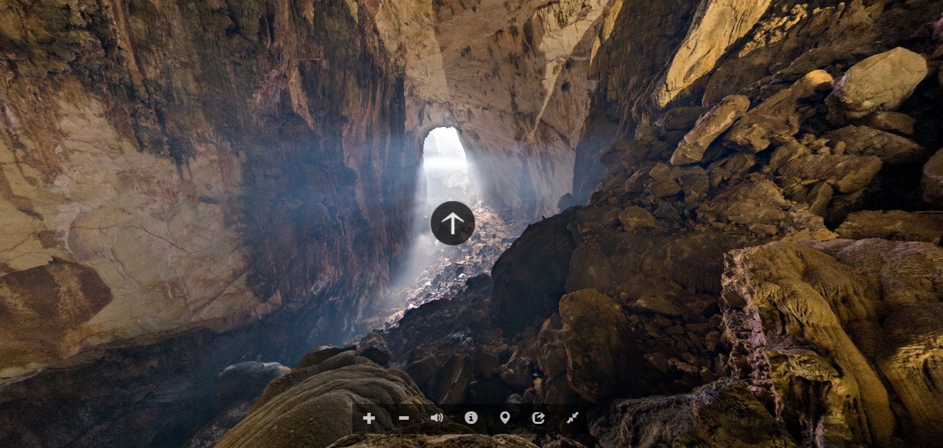 Độc đáo: Thám hiểm Sơn Đoòng qua ảnh 360 độ của National Geographic - Ảnh 9