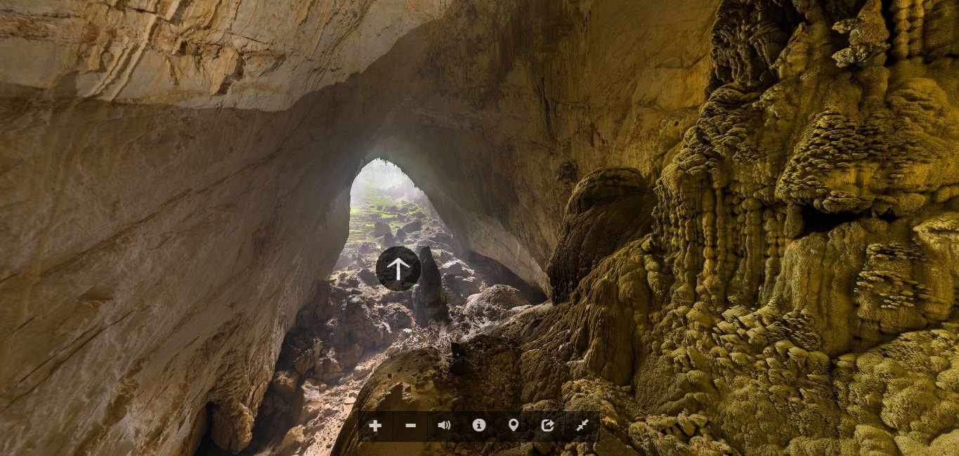 Độc đáo: Thám hiểm Sơn Đoòng qua ảnh 360 độ của National Geographic - Ảnh 10