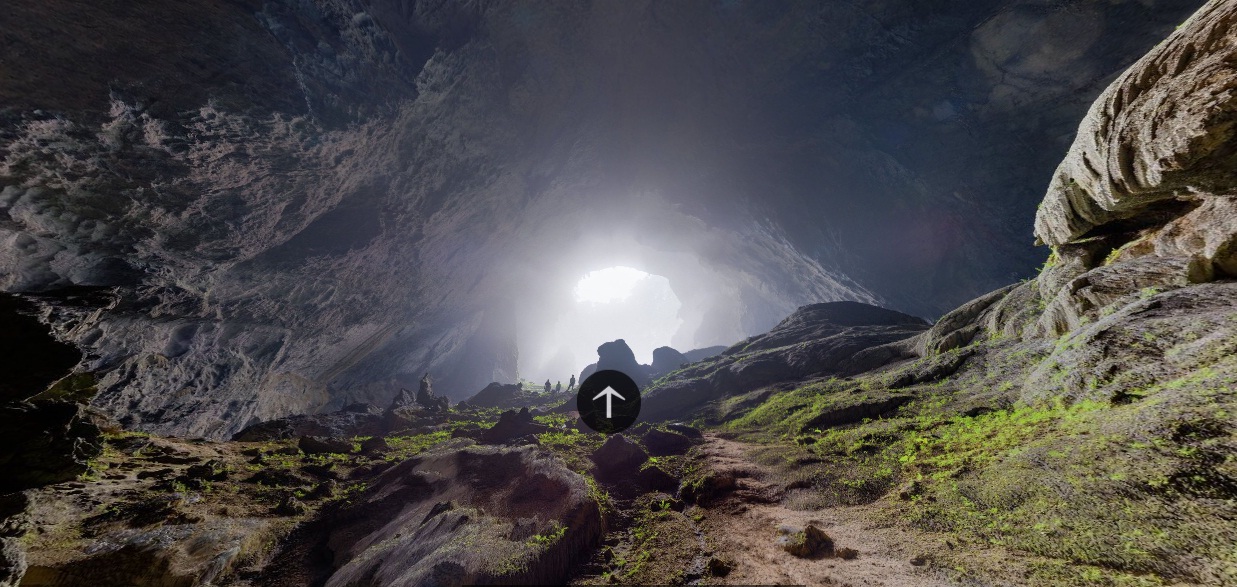 Độc đáo: Thám hiểm Sơn Đoòng qua ảnh 360 độ của National Geographic - Ảnh 11