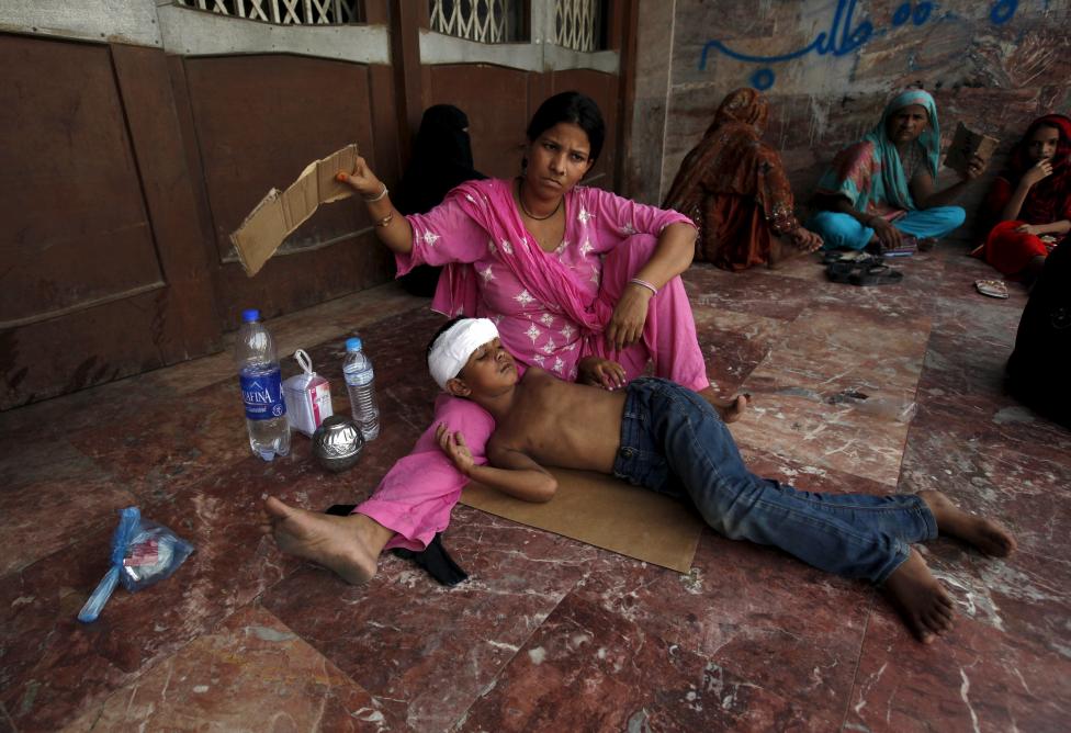 Gần 700 người chết vì nắng nóng kỷ lục tại Pakistan - Ảnh 5