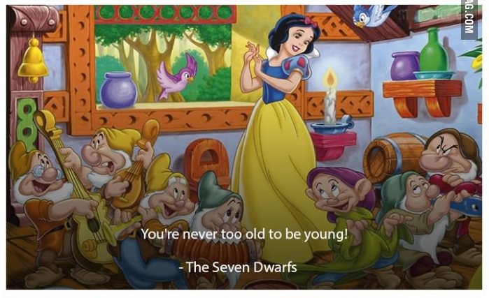 16 bài học hay từ lời thoại trong các phim hoạt hình kinh điển của Disney - Ảnh 10