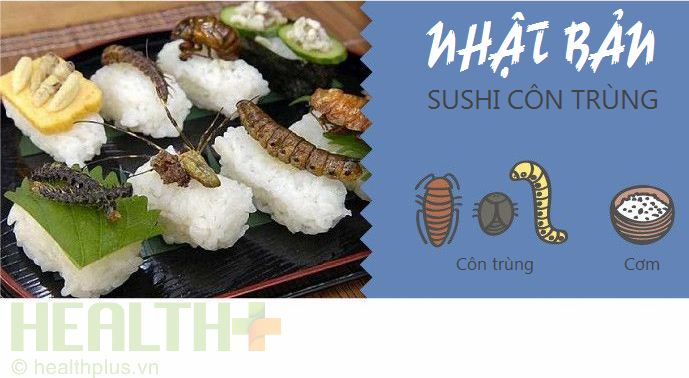 Nét độc đáo của sushi vòng quanh thế giới - Ảnh 10