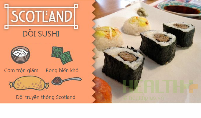 Nét độc đáo của sushi vòng quanh thế giới - Ảnh 11