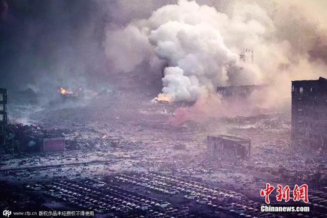 Toàn cảnh vụ nổ kinh hoàng ở Thiên Tân: 112 người chết, 700 người bị thương - Ảnh 3