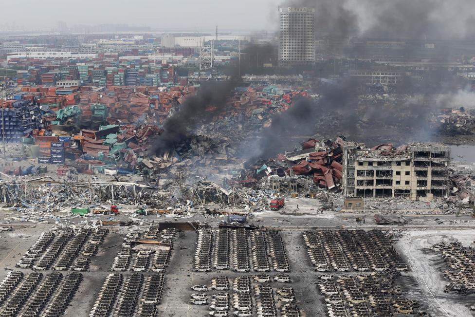 Toàn cảnh vụ nổ kinh hoàng ở Thiên Tân: 112 người chết, 700 người bị thương - Ảnh 5