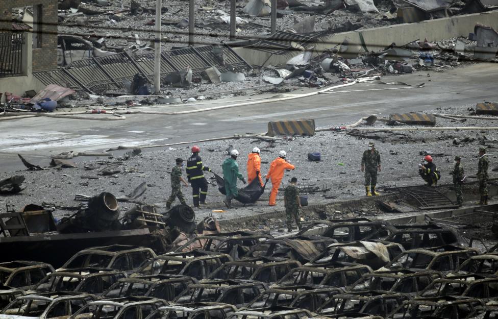 Toàn cảnh vụ nổ kinh hoàng ở Thiên Tân: 112 người chết, 700 người bị thương - Ảnh 6