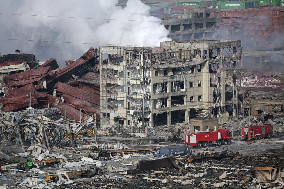 Toàn cảnh vụ nổ kinh hoàng ở Thiên Tân: 112 người chết, 700 người bị thương - Ảnh 7