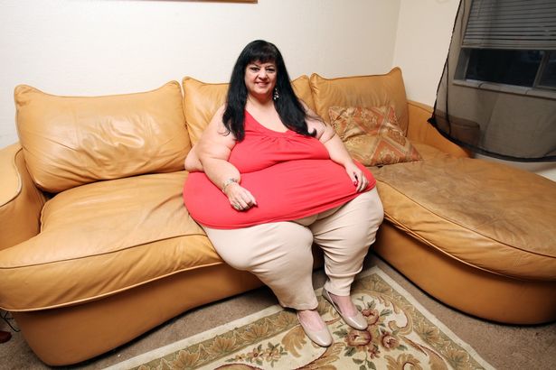 Người phụ nữ tăng đến 327kg để chiều lòng bạn trai  - Ảnh 5