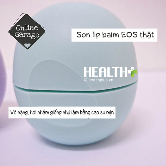 Mẹo nhỏ phân biệt son trứng Lip Balm EOS thật - giả - Ảnh 6