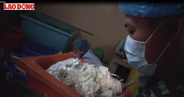 Kinh hoàng công nghệ chế biến rác bẩn ở Bệnh viện Bạch Mai - Ảnh 3