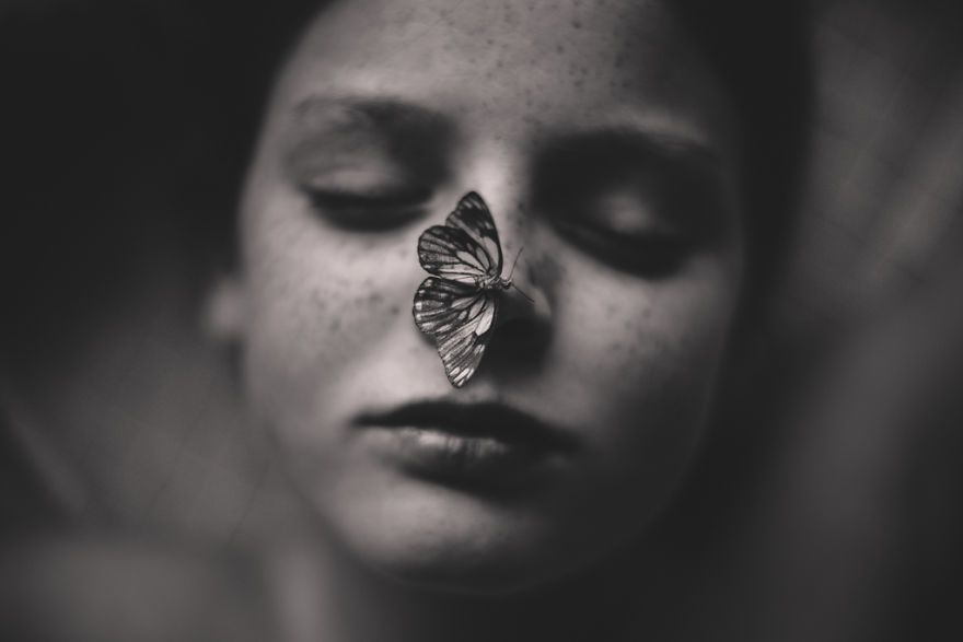 'Con bướm' của Kelly Tyack, Australia (Giải 3 thể loại Mỹ thuật)
