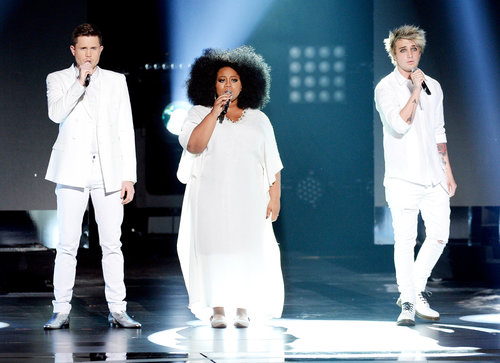 Những khoảnh khắc đáng nhớ tại chung kết American Idol mùa cuối - Ảnh 18