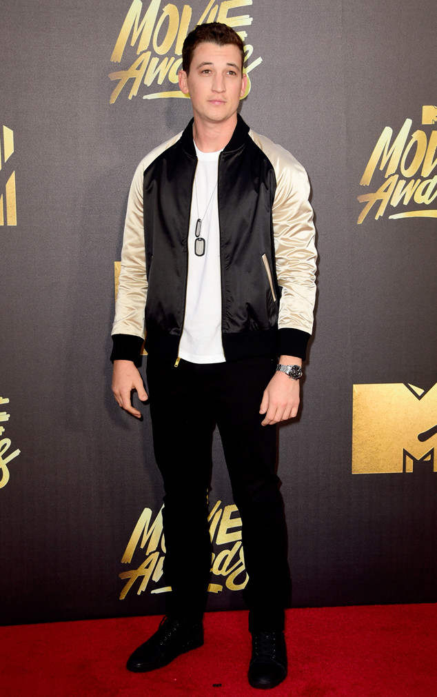 Màu đen lên ngôi tại thảm đỏ Lễ trao giải MTV Movie Awards 2016 - Ảnh 3